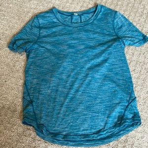 Lululemon Long Distance Short Sleeve
